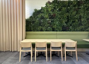 Region Halland växtvägg